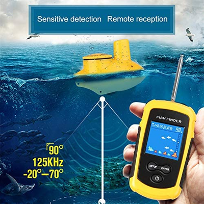Depth Wireless Fish Finder