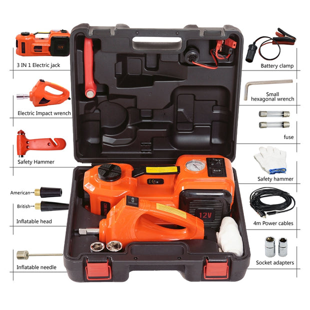 Multifunctional Hydraulic Jack Tool