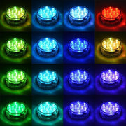 Remote Submersible LED Lights