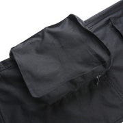 Fashionable Black Cargo Pants