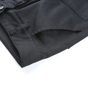 Fashionable Black Cargo Pants