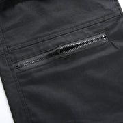 Fashionable Black Cargo Pants