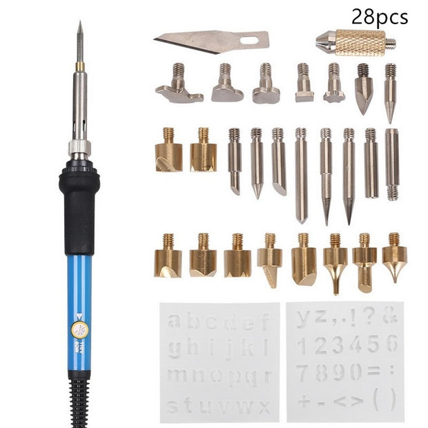 Adjustable Carving Embossing Tool Set