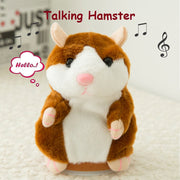 Cute Talking Hamster