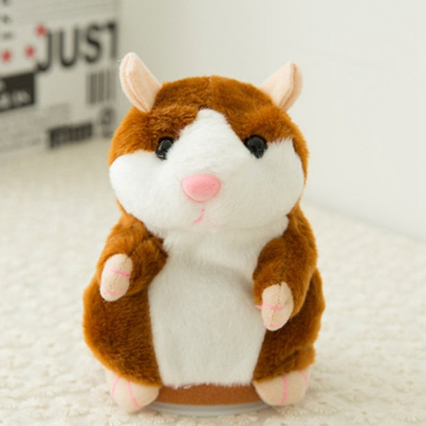 Cute Talking Hamster