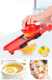 5-in-1 Slicer Grater Peeler Cutter Kitchen Tool