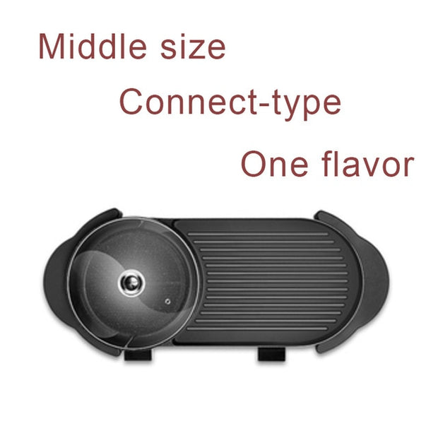 Electric Smokeless BBQ Grill