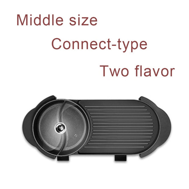 Electric Smokeless BBQ Grill