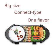 Electric Smokeless BBQ Grill