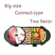 Electric Smokeless BBQ Grill