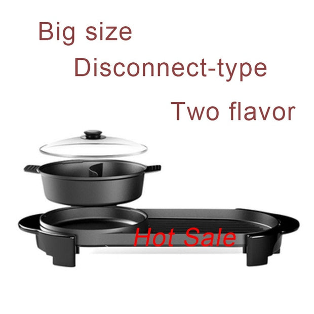 Electric Smokeless BBQ Grill