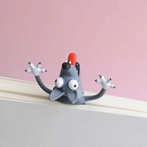 3D Cartoon Animal Bookmark