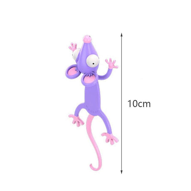 3D Cartoon Animal Bookmark