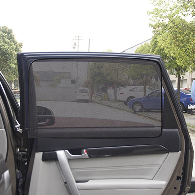 Magnetic Curtain Shades For Cars