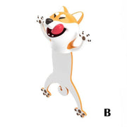 3D Cartoon Animal Bookmark