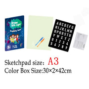 Big Size Illuminate Drawing Board