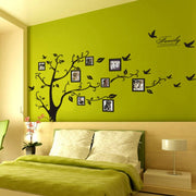 Black 3D DIY Family Tree Wall Stickers