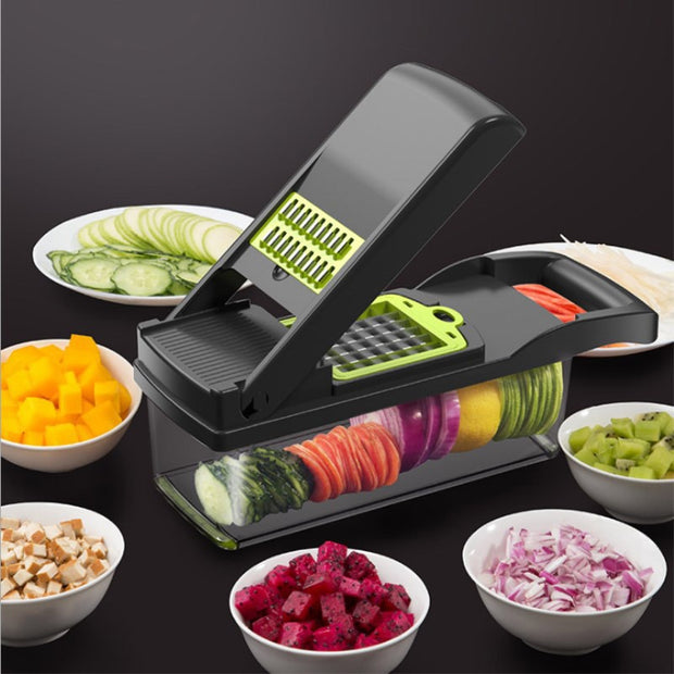 5-in-1 Slicer Grater Peeler Cutter Kitchen Tool