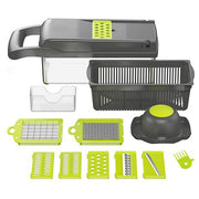 5-in-1 Slicer Grater Peeler Cutter Kitchen Tool