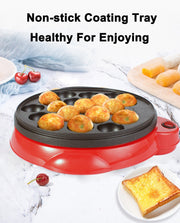 Electric Takoyaki Maker Grill Pan