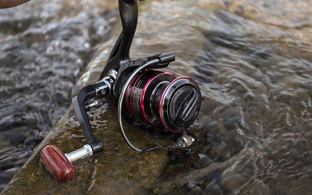 Stainless Steel Fishing Reel