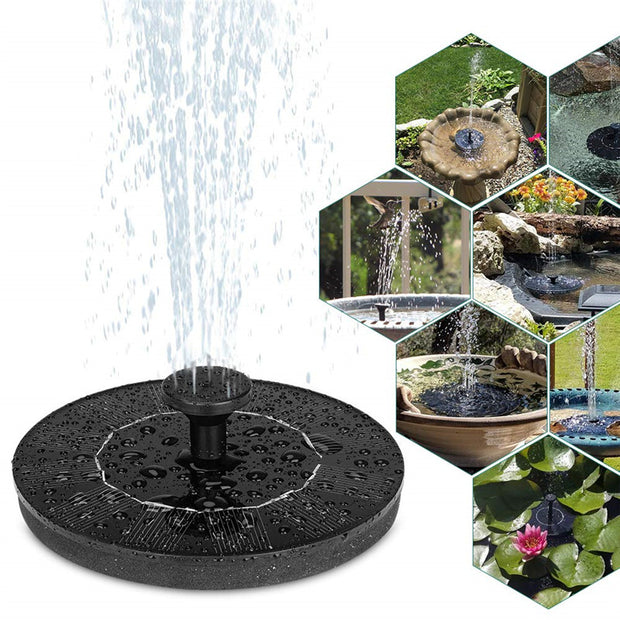 Solar Power Fountain Pump