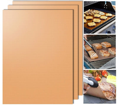 Miracle BBQ Grill Mat