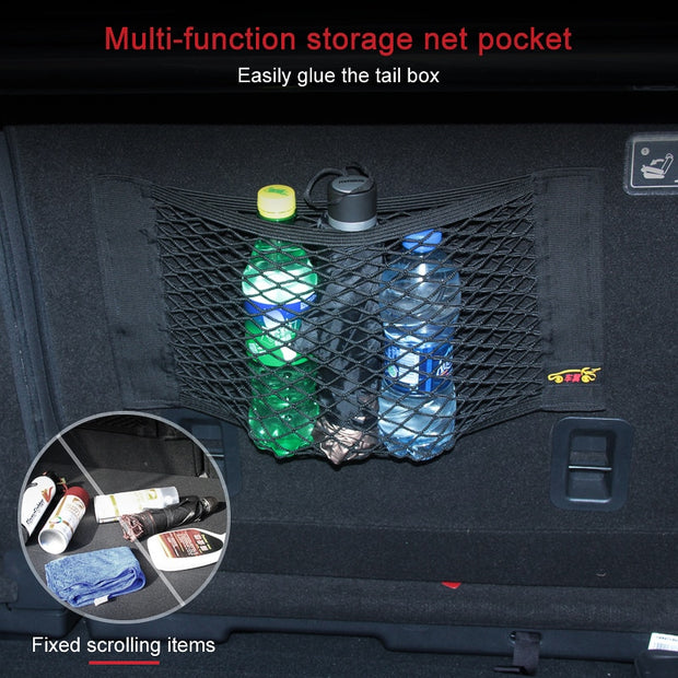 The Car String Net Organizer