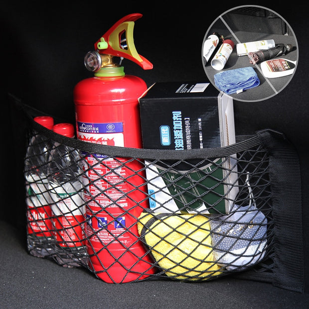 The Car String Net Organizer