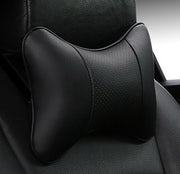 Leather Car Neck Pillow