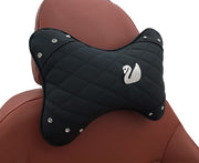 Leather Car Neck Pillow