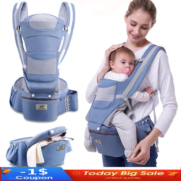 4-in-1 Ergonomic Baby Carrier