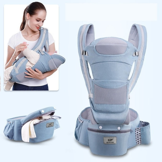 4-in-1 Ergonomic Baby Carrier