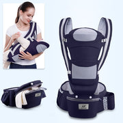 4-in-1 Ergonomic Baby Carrier