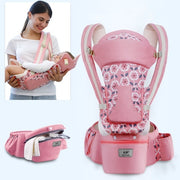 4-in-1 Ergonomic Baby Carrier