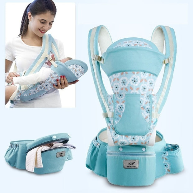 4-in-1 Ergonomic Baby Carrier