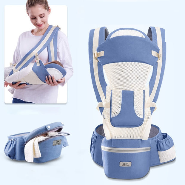 4-in-1 Ergonomic Baby Carrier