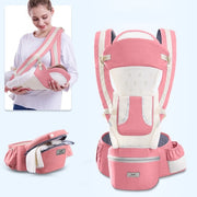 4-in-1 Ergonomic Baby Carrier