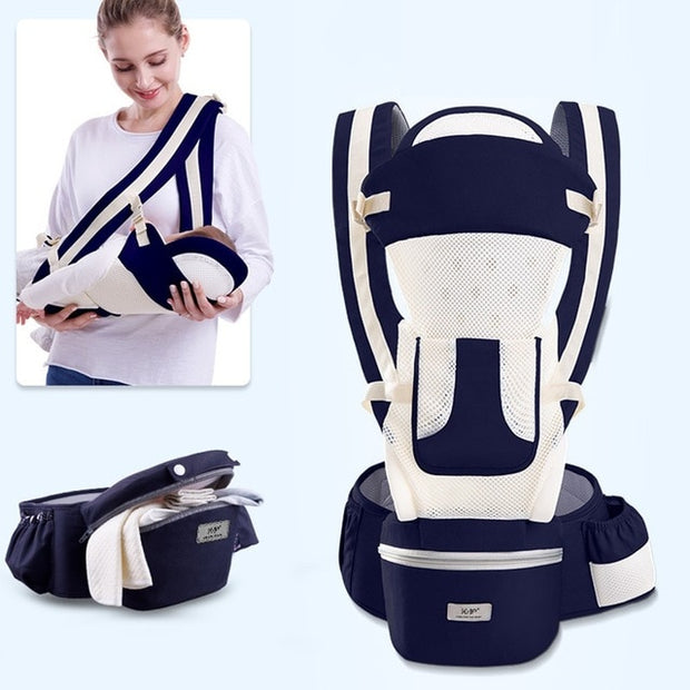 4-in-1 Ergonomic Baby Carrier