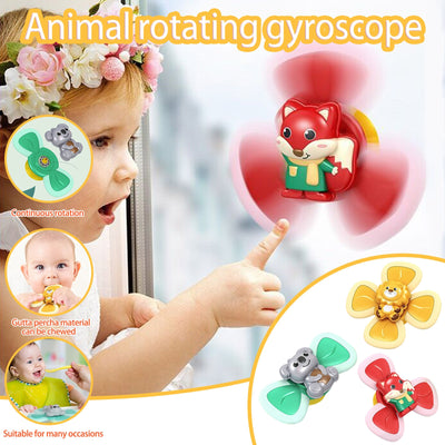 Cute Baby Spinner Toy